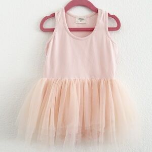 Stelle Organics Ballet Tutu Dress Snap Bottom Size 6-8Y